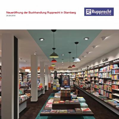 26.09.2018 Eröffnung Buchhandlung Rupprecht Starnberg